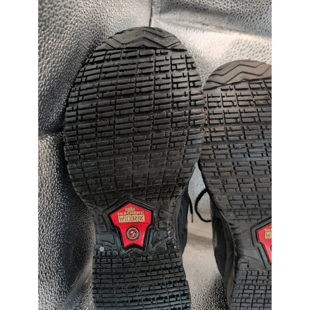 SKECHERS WORK Men's Work Relaxed Fit: Soft Stride Grinnel Composite Toe MENS 8W
